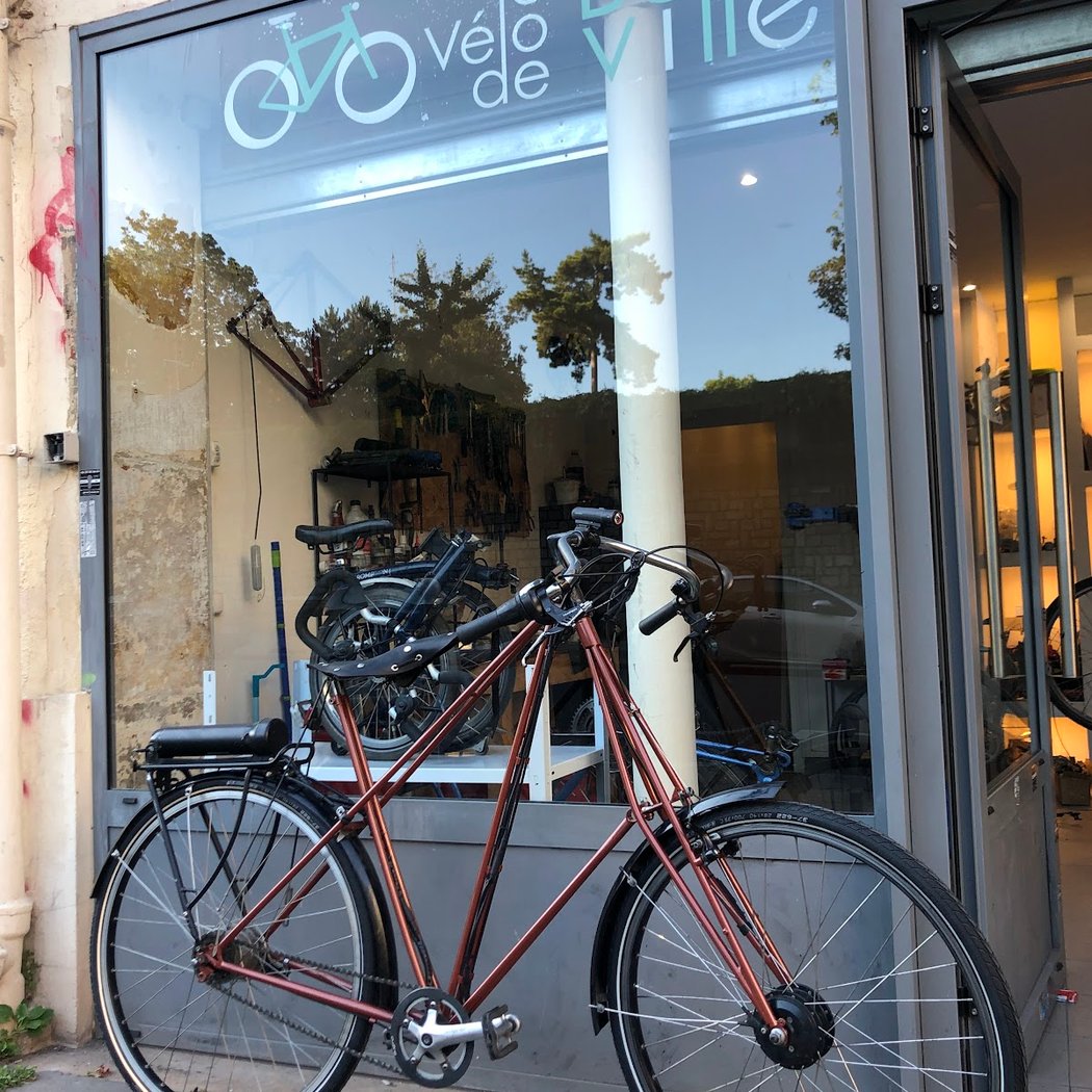 Le vélo de Belleville 3